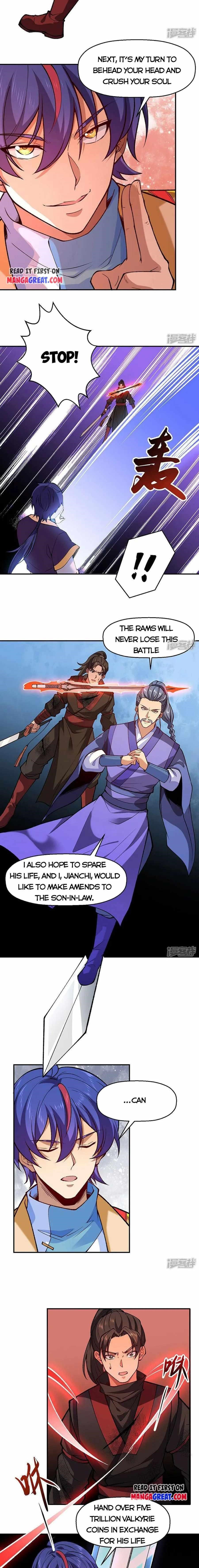 Martial Arts Reigns Chapter 543 - Page 3