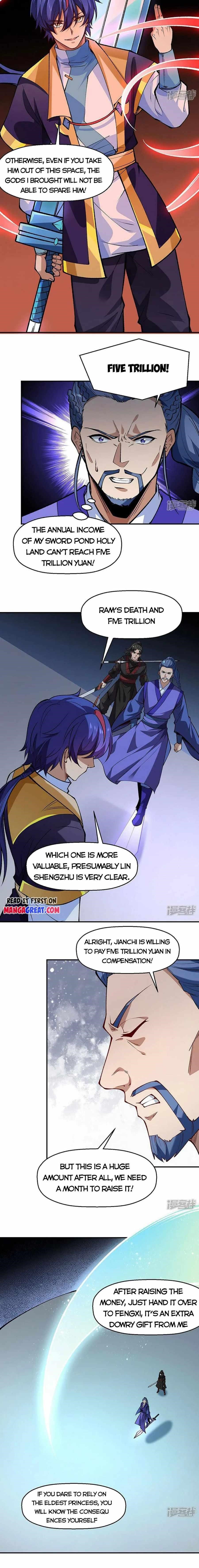 Martial Arts Reigns Chapter 543 - Page 4