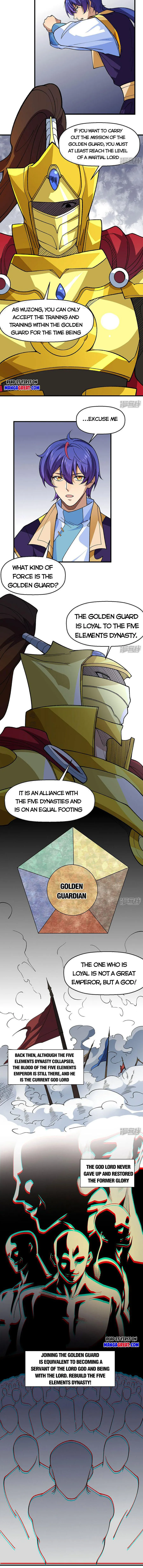 Martial Arts Reigns Chapter 544 - Page 4