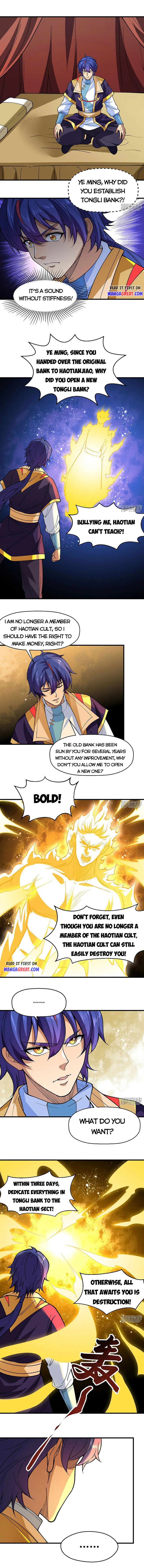 Martial Arts Reigns Chapter 544 - Page 7