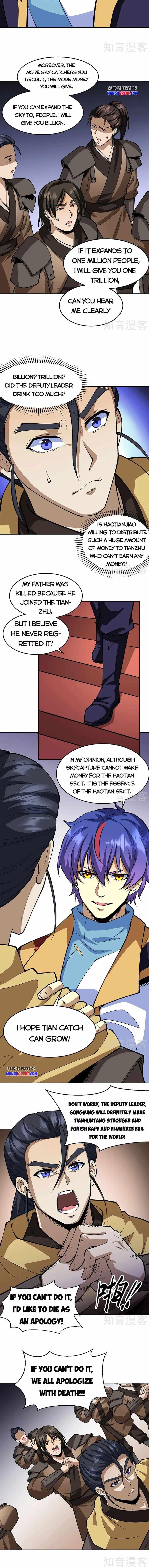 Martial Arts Reigns Chapter 547 - Page 4