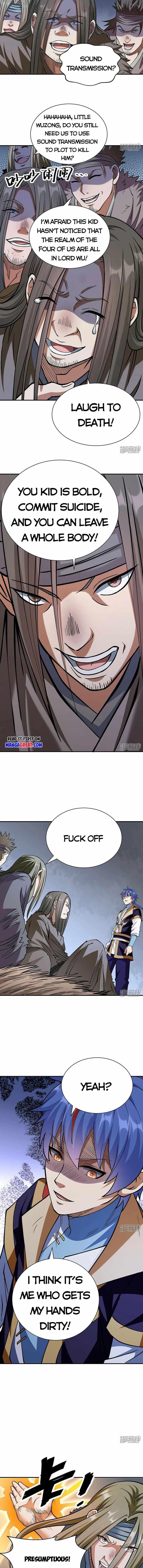 Martial Arts Reigns Chapter 551 - Page 1