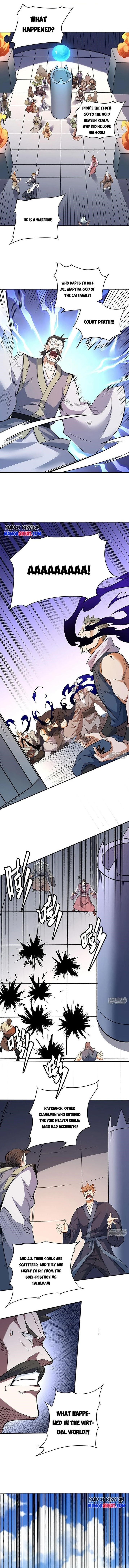 Martial Arts Reigns Chapter 560 - Page 1