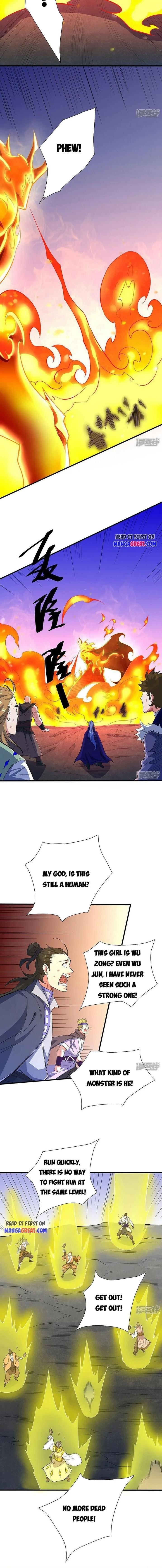 Martial Arts Reigns Chapter 563 - Page 8