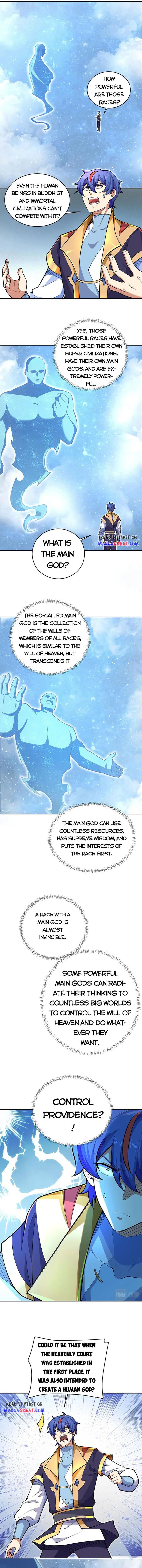 Martial Arts Reigns Chapter 565 - Page 1