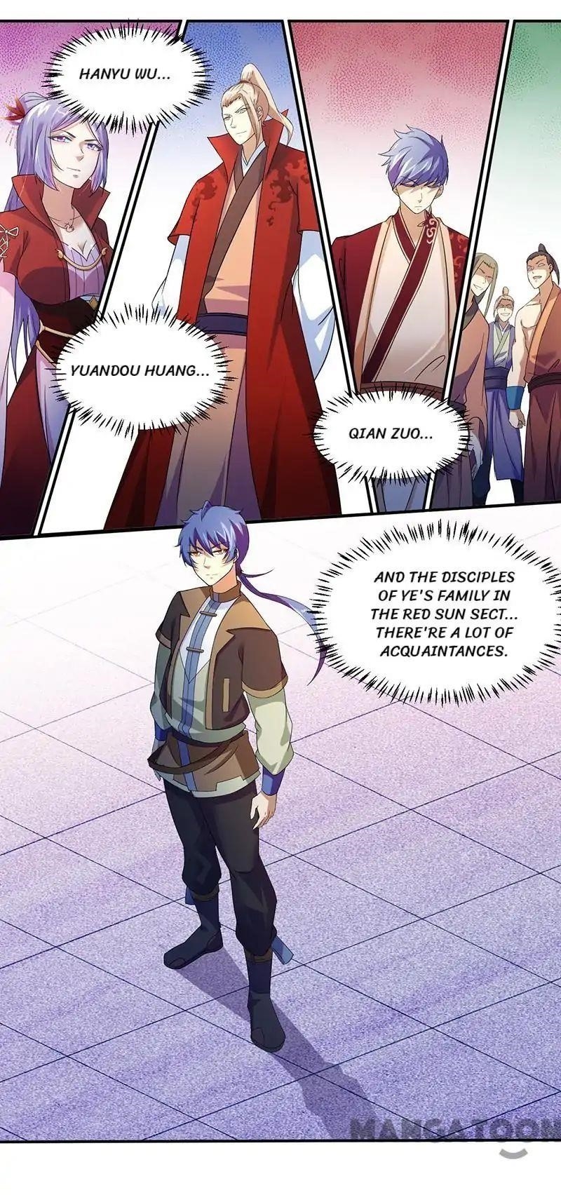 Martial Arts Reigns Chapter 57 - Page 1