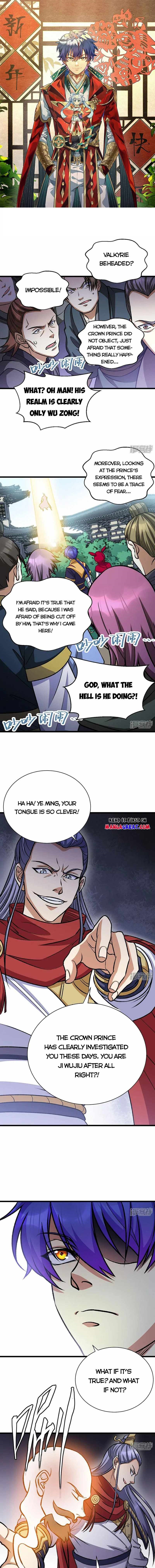 Martial Arts Reigns Chapter 574 - Page 1