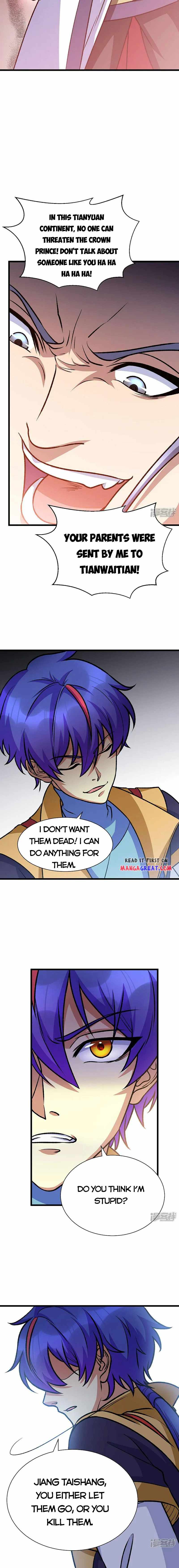 Martial Arts Reigns Chapter 574 - Page 8