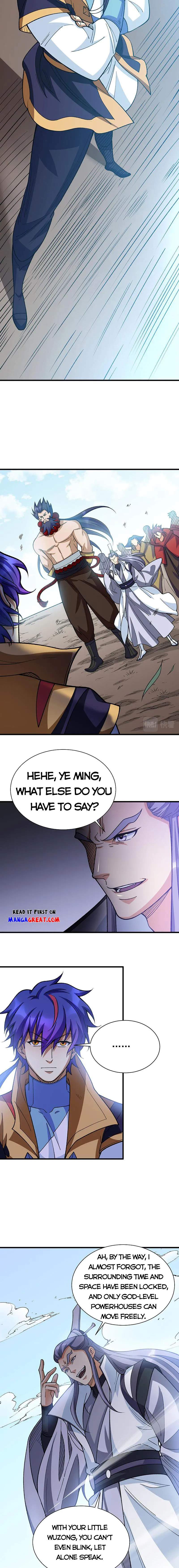 Martial Arts Reigns Chapter 577 - Page 5
