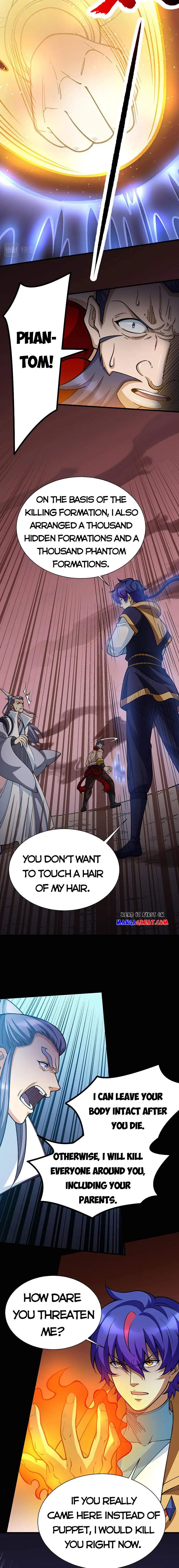 Martial Arts Reigns Chapter 577 - Page 8