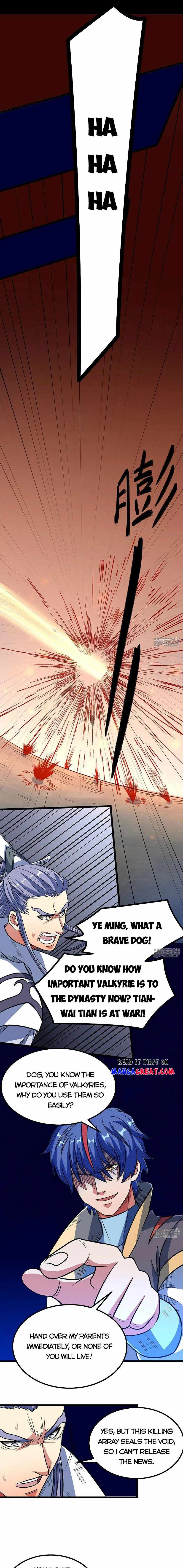 Martial Arts Reigns Chapter 578 - Page 1