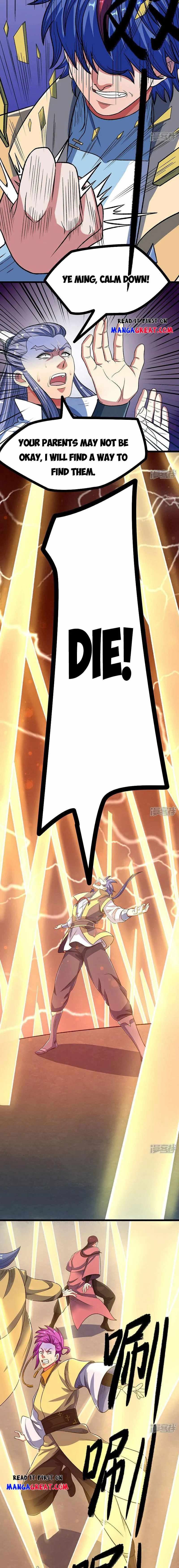 Martial Arts Reigns Chapter 578 - Page 4