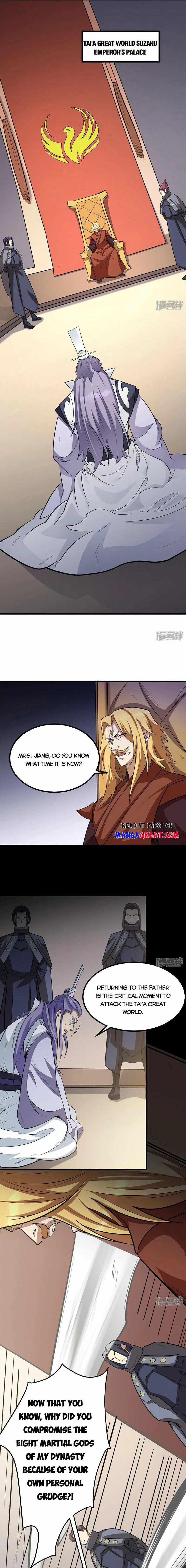 Martial Arts Reigns Chapter 579 - Page 1