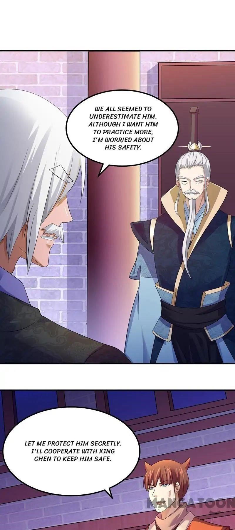 Martial Arts Reigns Chapter 58 - Page 35