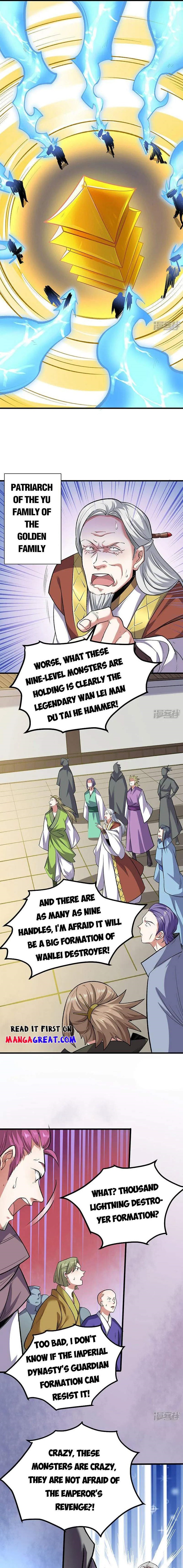 Martial Arts Reigns Chapter 581 - Page 1