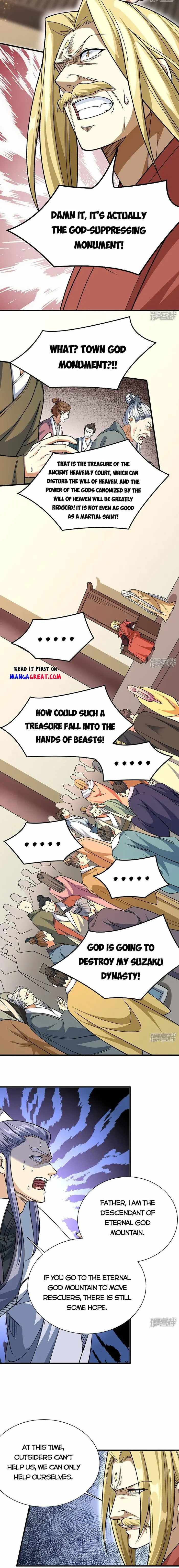 Martial Arts Reigns Chapter 583 - Page 8