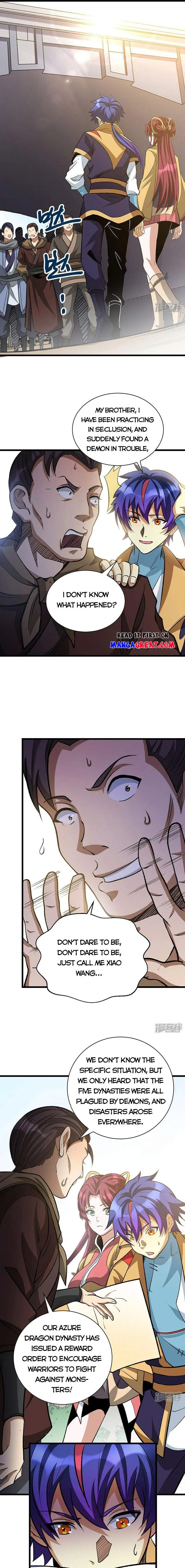 Martial Arts Reigns Chapter 585 - Page 1