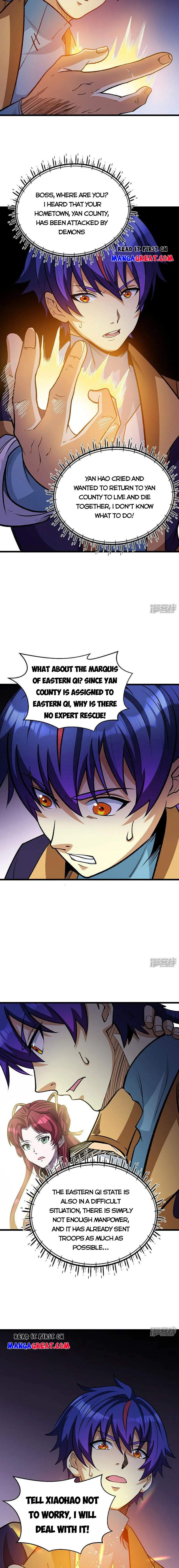 Martial Arts Reigns Chapter 585 - Page 4