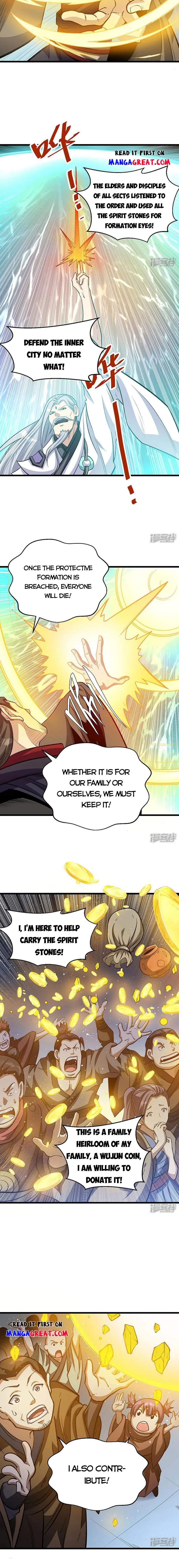 Martial Arts Reigns Chapter 585 - Page 9