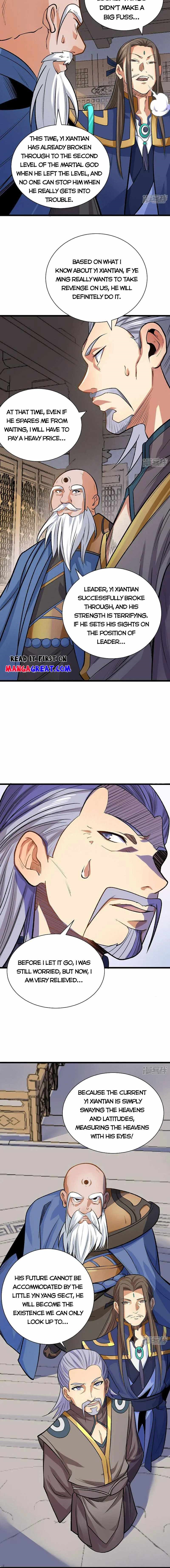 Martial Arts Reigns Chapter 587 - Page 11