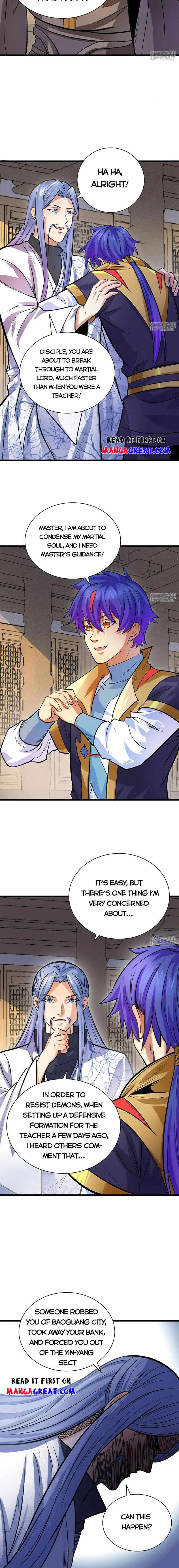 Martial Arts Reigns Chapter 587 - Page 8