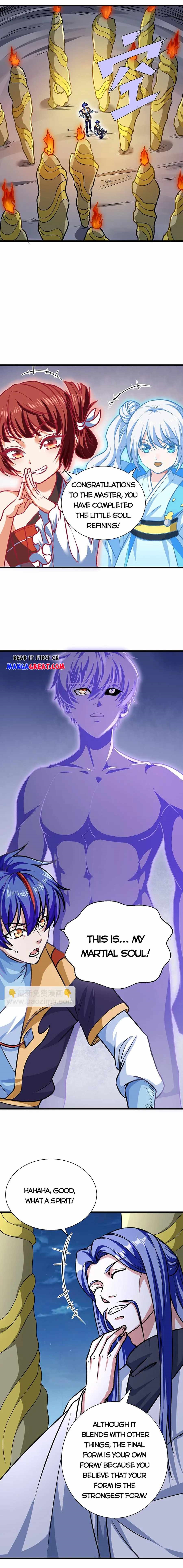 Martial Arts Reigns Chapter 589 - Page 1