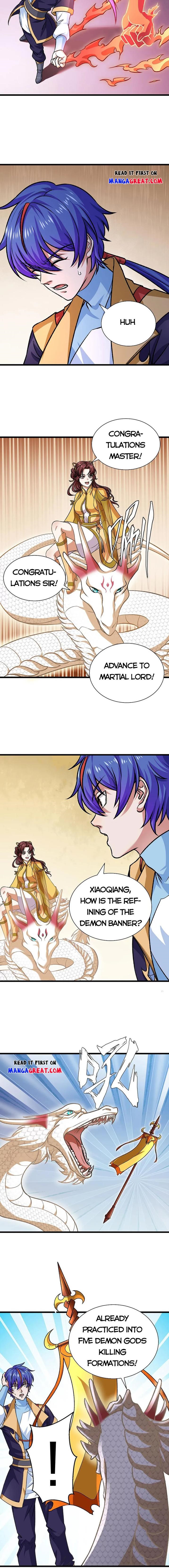 Martial Arts Reigns Chapter 589 - Page 10