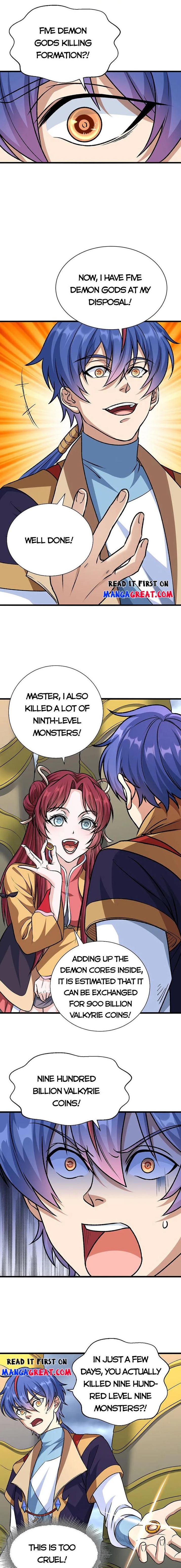 Martial Arts Reigns Chapter 590 - Page 1