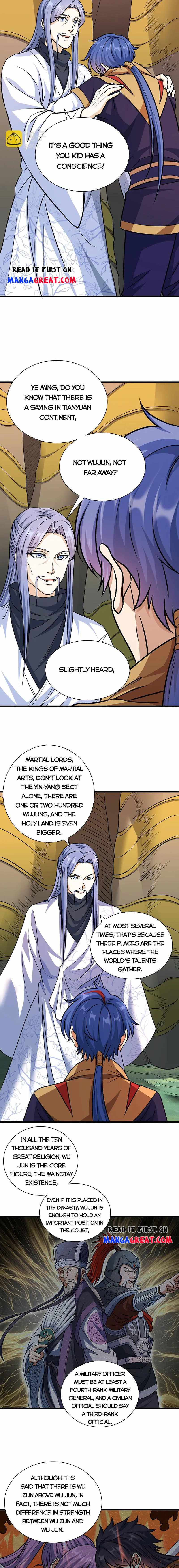 Martial Arts Reigns Chapter 590 - Page 3