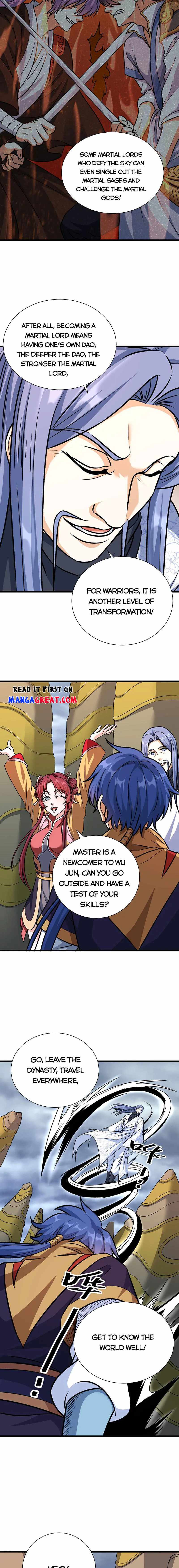 Martial Arts Reigns Chapter 590 - Page 4