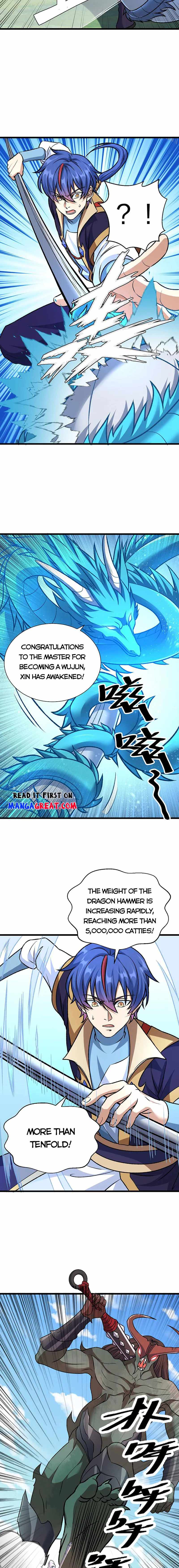 Martial Arts Reigns Chapter 590 - Page 8