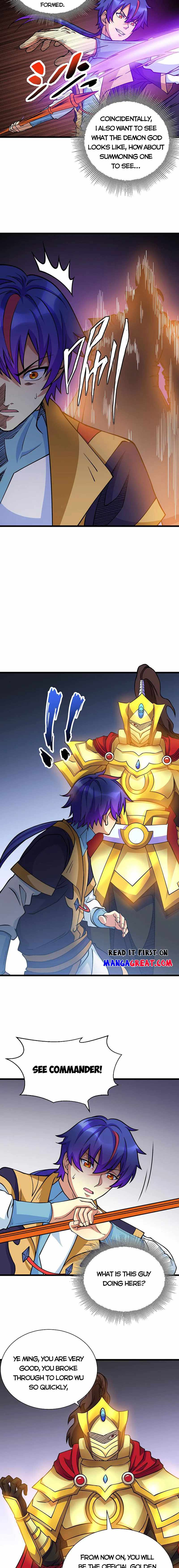 Martial Arts Reigns Chapter 591 - Page 3