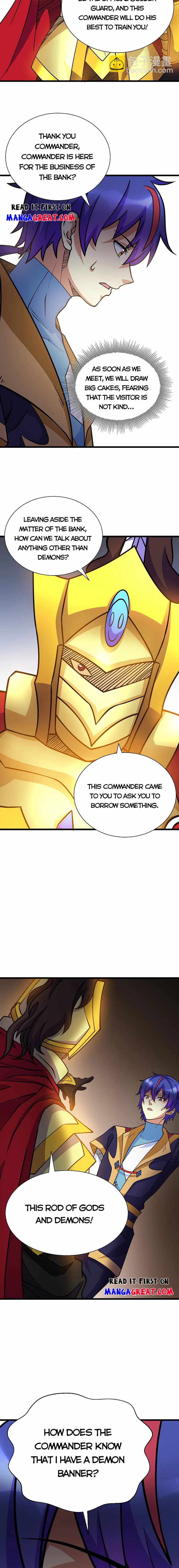 Martial Arts Reigns Chapter 591 - Page 4