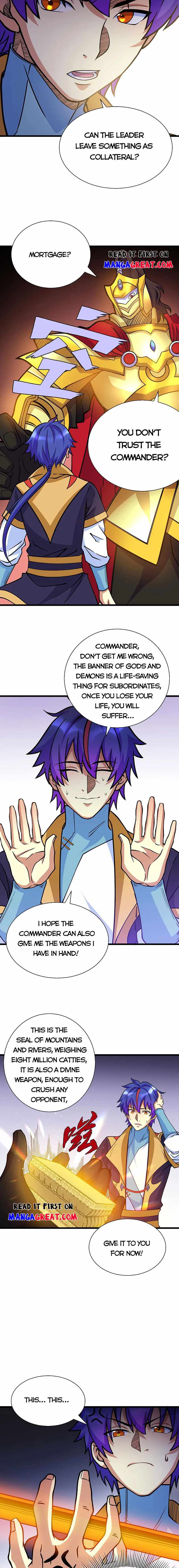 Martial Arts Reigns Chapter 591 - Page 6