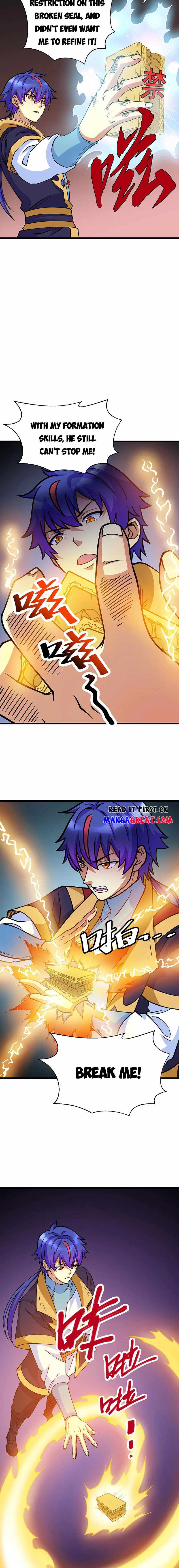 Martial Arts Reigns Chapter 591 - Page 8