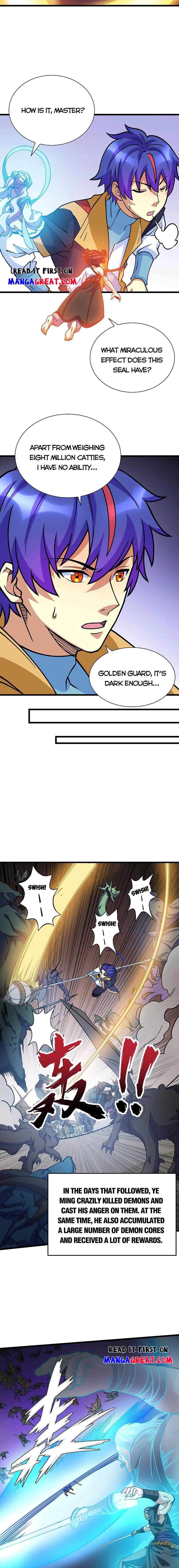 Martial Arts Reigns Chapter 591 - Page 9