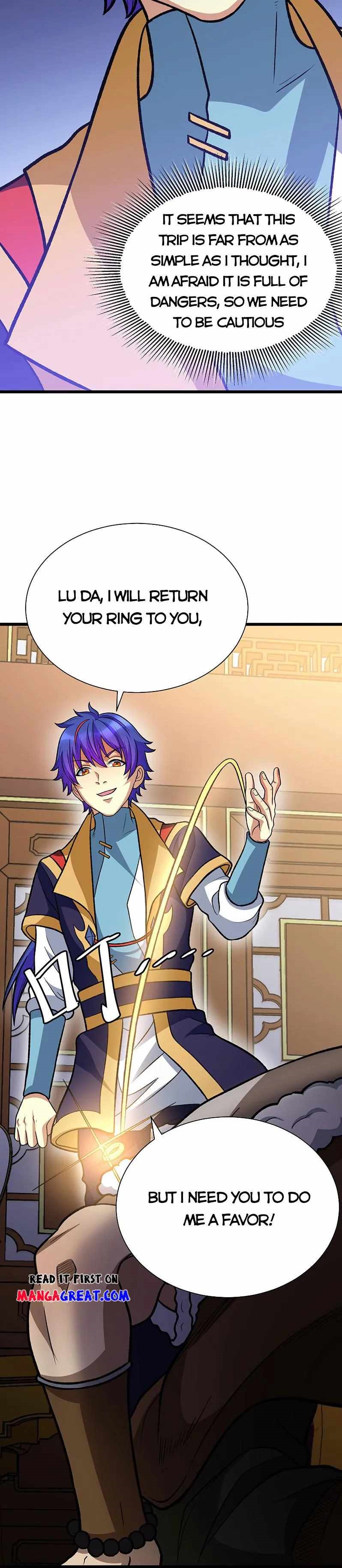 Martial Arts Reigns Chapter 592 - Page 10