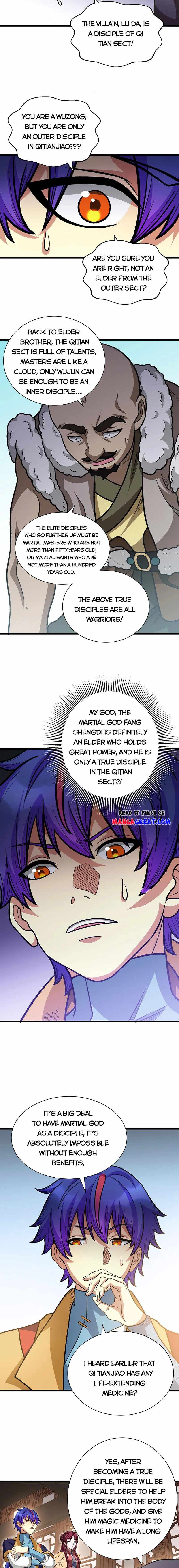 Martial Arts Reigns Chapter 592 - Page 5