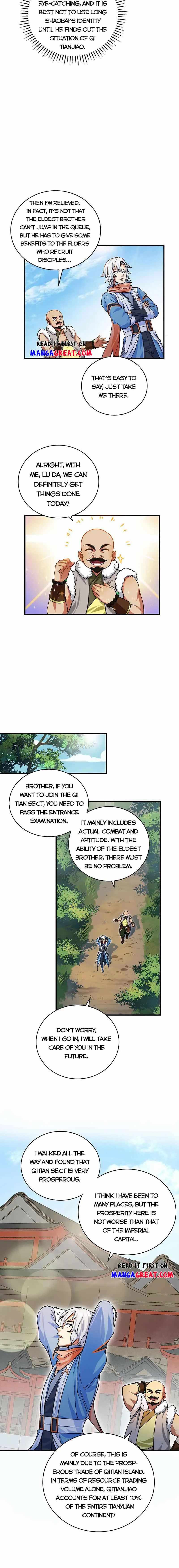 Martial Arts Reigns Chapter 593 - Page 2