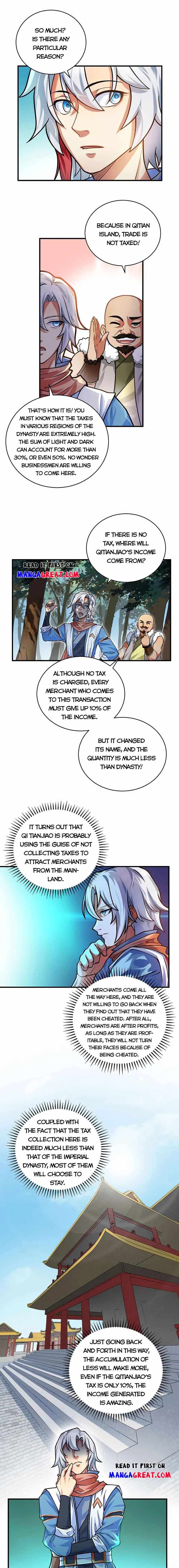 Martial Arts Reigns Chapter 593 - Page 3