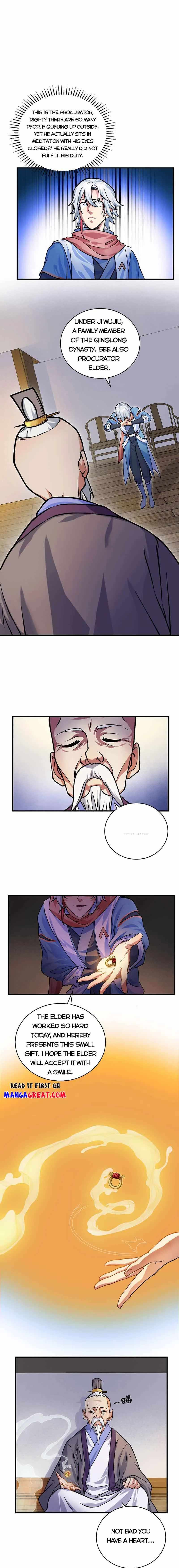 Martial Arts Reigns Chapter 593 - Page 5