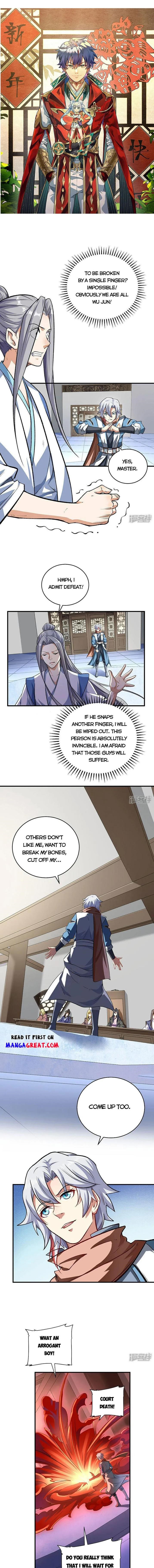 Martial Arts Reigns Chapter 595 - Page 1