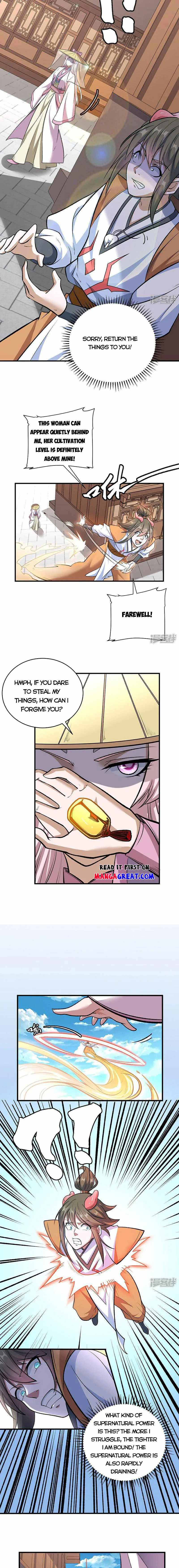 Martial Arts Reigns Chapter 596 - Page 3