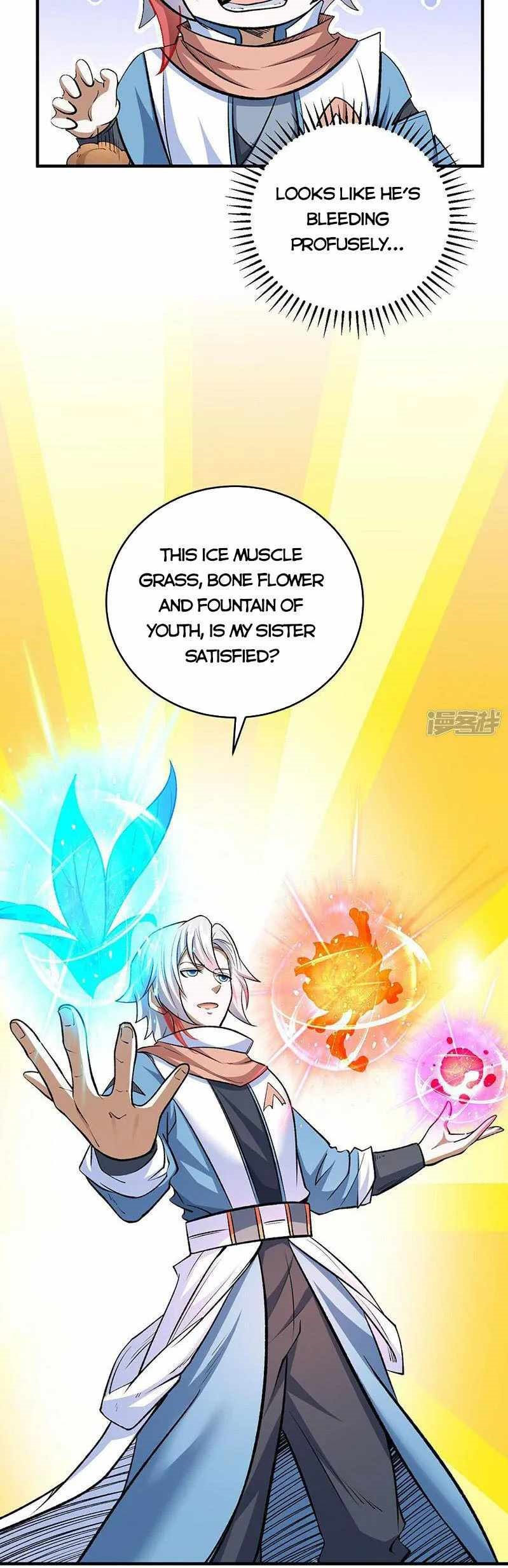 Martial Arts Reigns Chapter 596 - Page 8