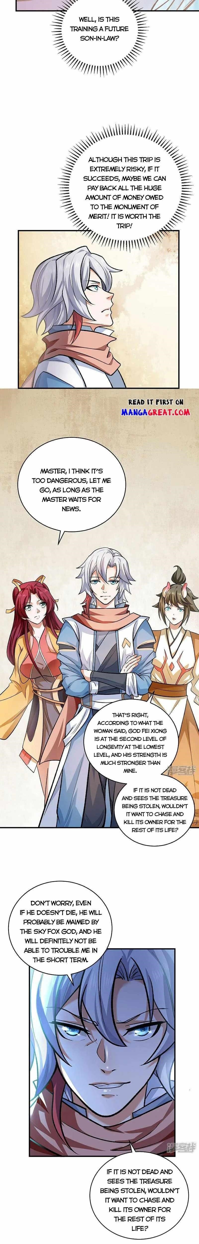 Martial Arts Reigns Chapter 597 - Page 8