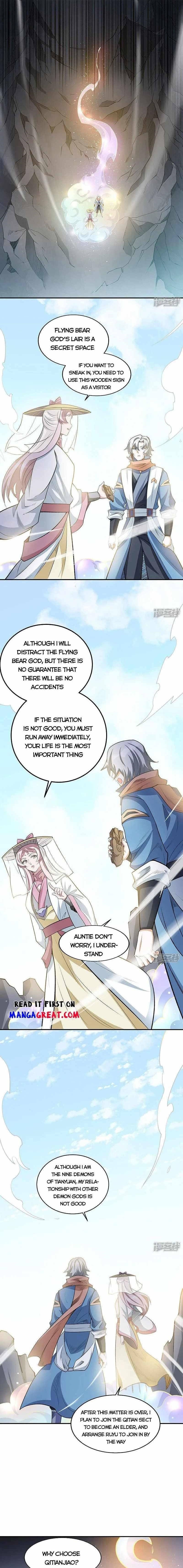 Martial Arts Reigns Chapter 598 - Page 1