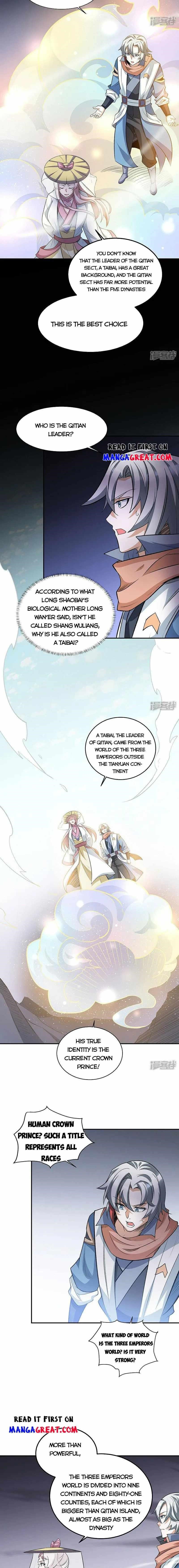 Martial Arts Reigns Chapter 598 - Page 2