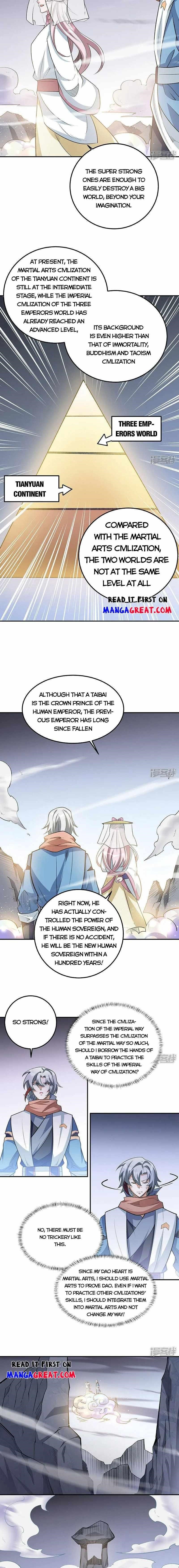 Martial Arts Reigns Chapter 598 - Page 3