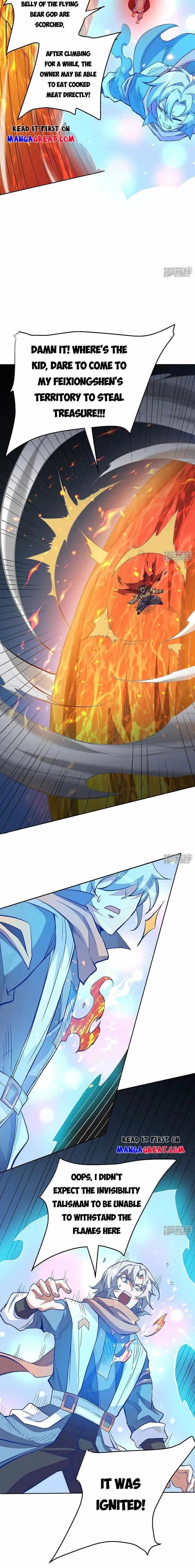 Martial Arts Reigns Chapter 599 - Page 10