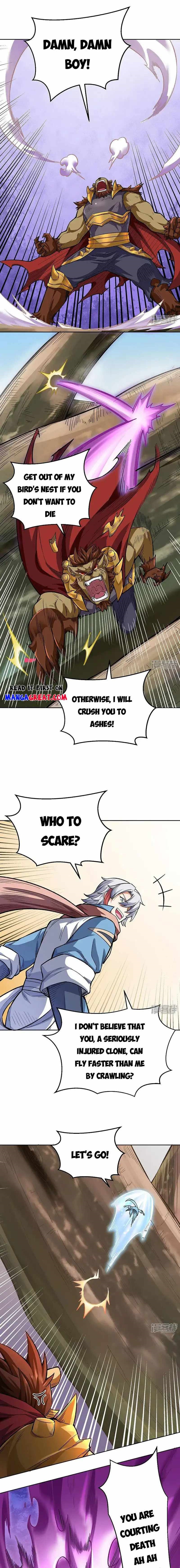 Martial Arts Reigns Chapter 600 - Page 1